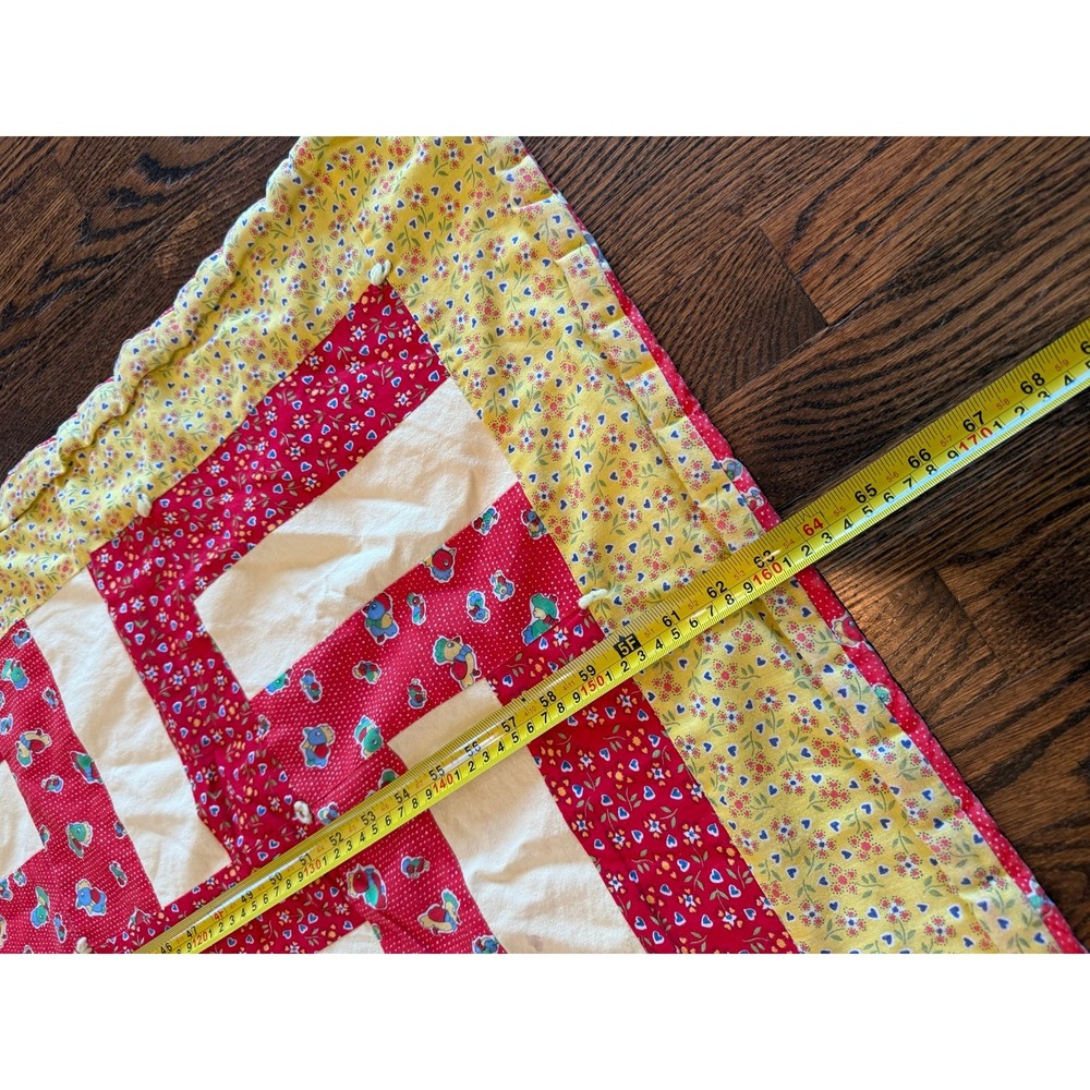 Small handmade Quilt - Picture 2 of 5